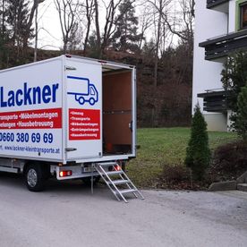 Lackner Kleintransporte Transport Umzugservice