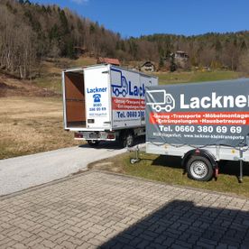 Lackner Kleintransporte Transport Umzugservice