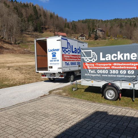 Lackner Kleintransporte Ümzug