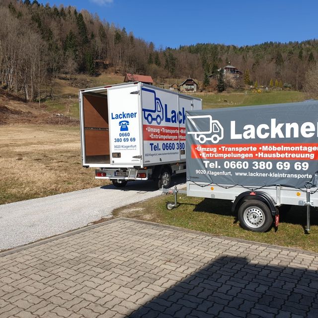 Lackner Kleintransporte Transport Umzugservice